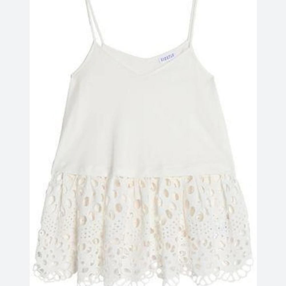 Claudie Pierlot cami in ecru sz 1